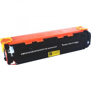 Cartus toner  compatibil cu HP CB541A, CE321A, CF211A