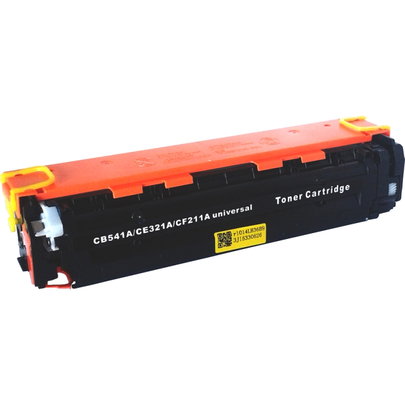 Cartus toner  compatibil cu HP CB541A, CE321A, CF211A