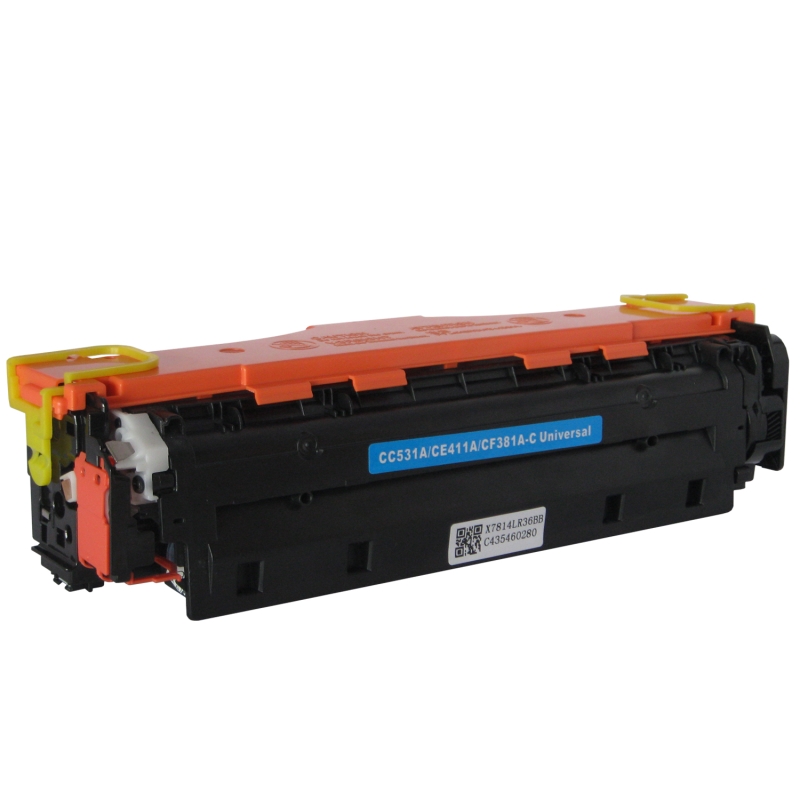 Cartus toner  compatibil cu HP CC531A, CE411A, CF381A