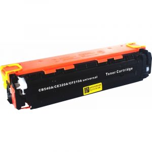 Cartus toner compatibil cu HP CB540A, CE320A, CF210A