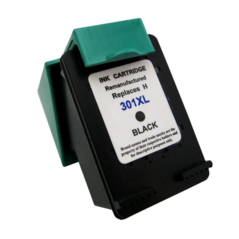 Cartus cerneala compatibil cu HP 301 XL black