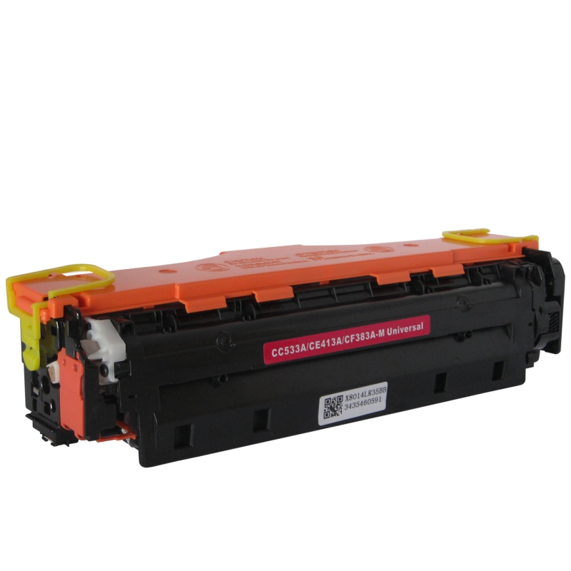 Cartus toner  compatibil cu HP CC533A, CE413A, CF383A